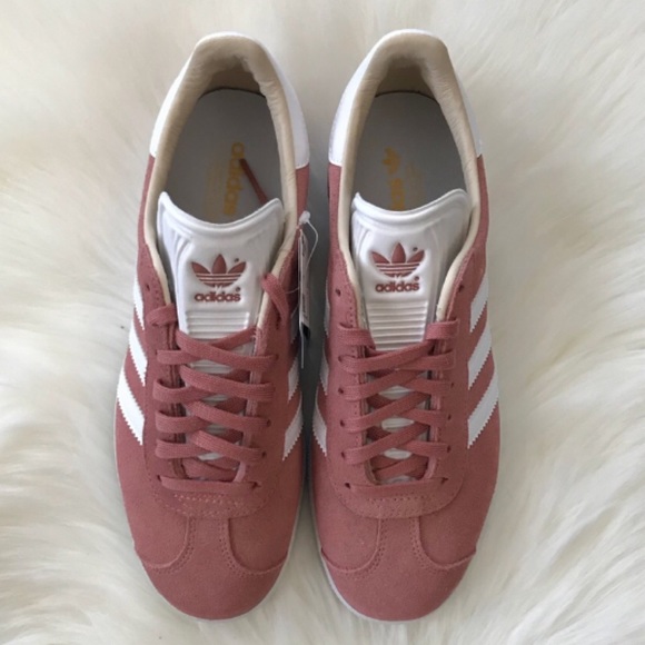 adidas gazelle womens pink suede